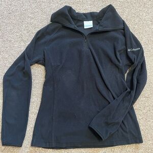 Columbia Black Fleece Quarter Zip